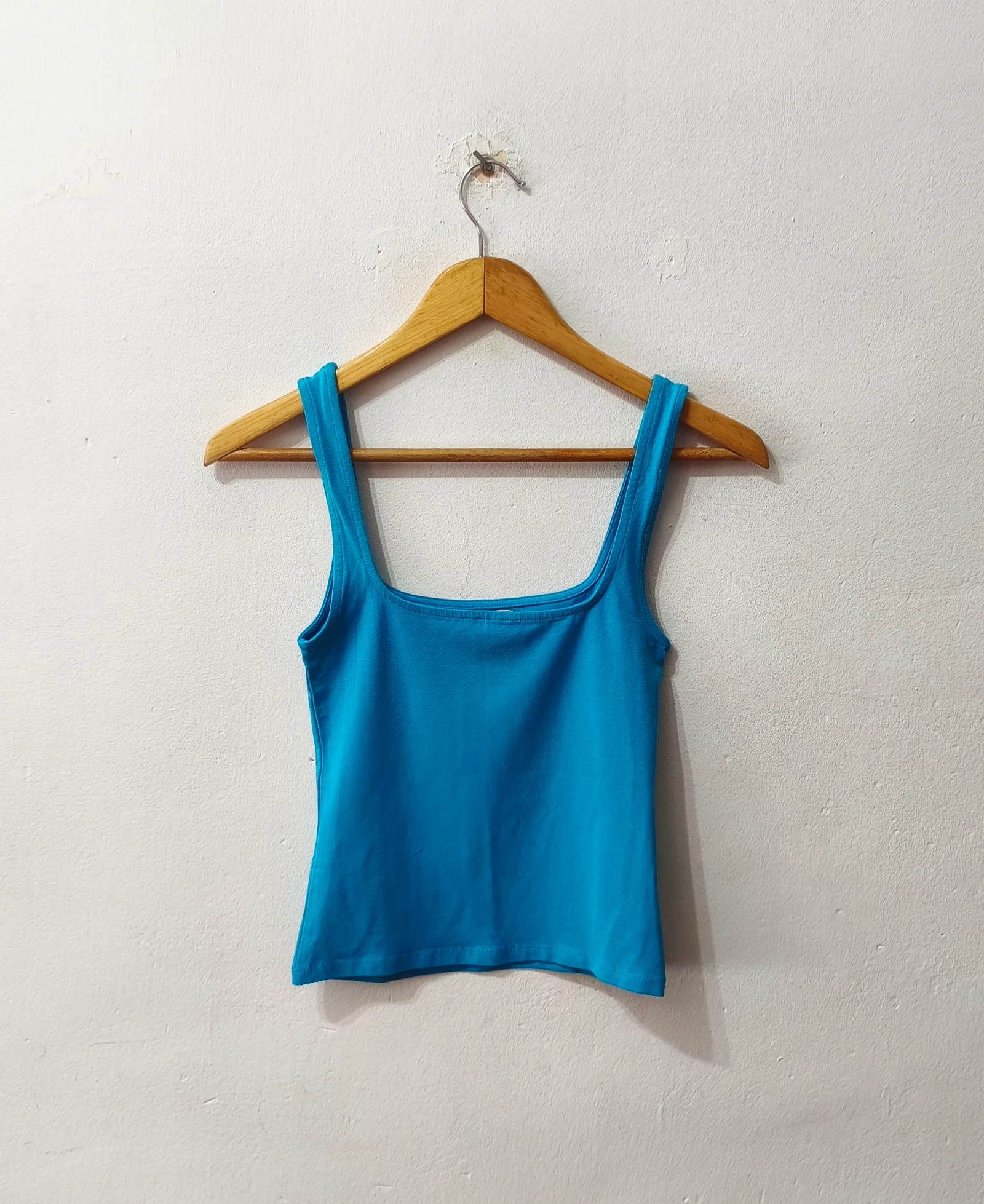 Turquoise tank top Pimkie women Size XS – photo 2